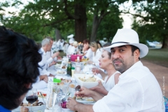 Dîner en blanc Le Vésinet