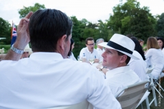 Dîner en blanc Le Vésinet