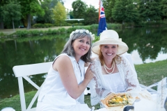 Dîner en blanc Le Vésinet