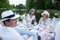 Dîner en blanc Le Vésinet