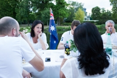 Dîner en blanc Le Vésinet