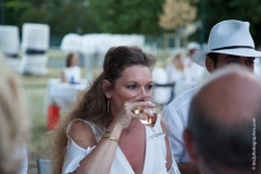 Dîner en blanc Le Vésinet