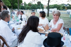 Dîner en blanc Le Vésinet