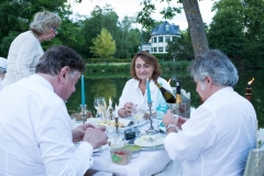 Dîner en blanc Le Vésinet