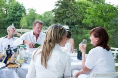 Dîner en blanc Le Vésinet