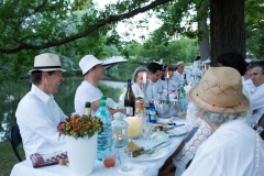 Dîner en blanc Le Vésinet