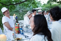 Dîner en blanc Le Vésinet