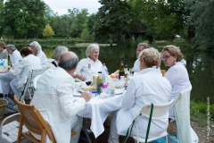 Dîner en blanc Le Vésinet