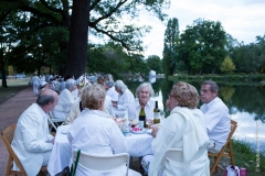 Dîner en blanc Le Vésinet