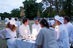 Dîner en blanc Le Vésinet