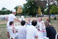 Dîner en blanc Le Vésinet