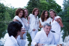 Dîner en blanc Le Vésinet