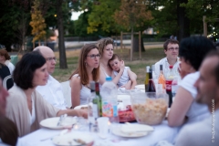 Dîner en blanc Le Vésinet