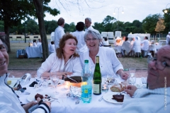 Dîner en blanc Le Vésinet