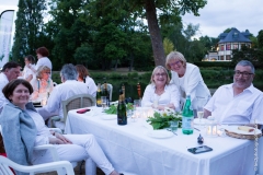 Dîner en blanc Le Vésinet