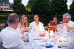 Dîner en blanc Le Vésinet