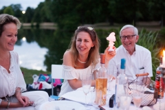 Dîner en blanc Le Vésinet