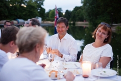 Dîner en blanc Le Vésinet