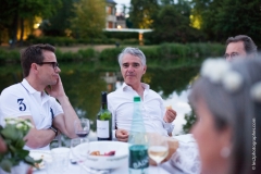 Dîner en blanc Le Vésinet