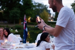 Dîner en blanc Le Vésinet