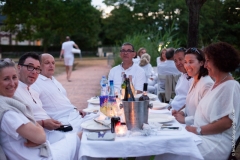 Dîner en blanc Le Vésinet