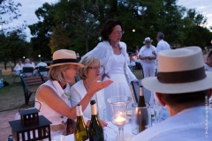 Dîner en blanc Le Vésinet