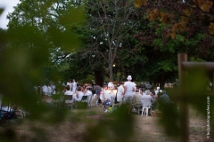 Dîner en blanc Le Vésinet