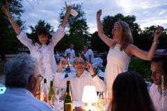 Dîner en blanc Le Vésinet