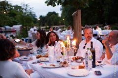 Dîner en blanc Le Vésinet