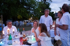 Dîner en blanc Le Vésinet