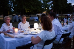 Dîner en blanc Le Vésinet