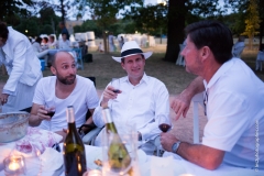 Dîner en blanc Le Vésinet