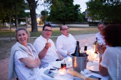 Dîner en blanc Le Vésinet