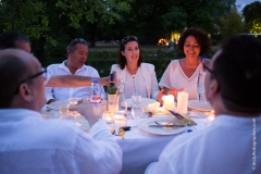 Dîner en blanc Le Vésinet