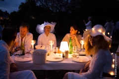 Dîner en blanc Le Vésinet