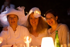 Dîner en blanc Le Vésinet