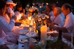 Dîner en blanc Le Vésinet