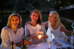 Dîner en blanc Le Vésinet