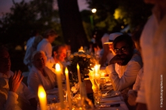 Dîner en blanc Le Vésinet