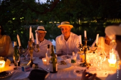 Dîner en blanc Le Vésinet