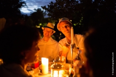 Dîner en blanc Le Vésinet