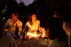 Dîner en blanc Le Vésinet