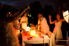 Dîner en blanc Le Vésinet