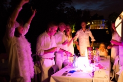 Dîner en blanc Le Vésinet