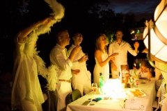 Dîner en blanc Le Vésinet