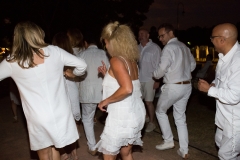 Dîner en blanc Le Vésinet