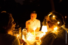 Dîner en blanc Le Vésinet