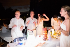 Dîner en blanc Le Vésinet