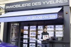 Immobilière des Yvelines Les 2 photographes studio photo au Vésinet