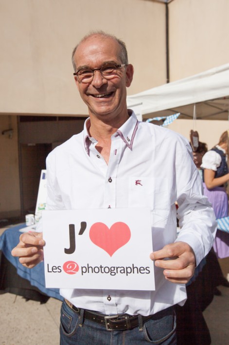 Bernard Grouchko Maire du Vésinet Fête de la bière Les 2 photographes studio photo au Vésinet